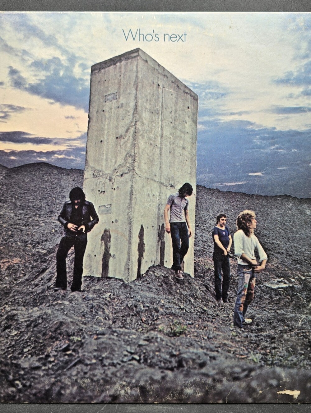 The Who Who's Next Vinyl LP 1971